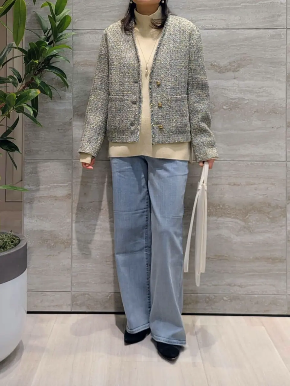 自由区 Nakai コーディネート画像