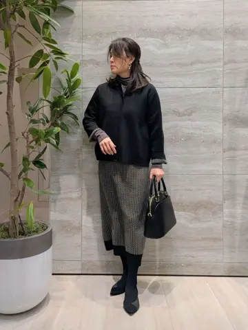 自由区 Nakai コーディネート画像