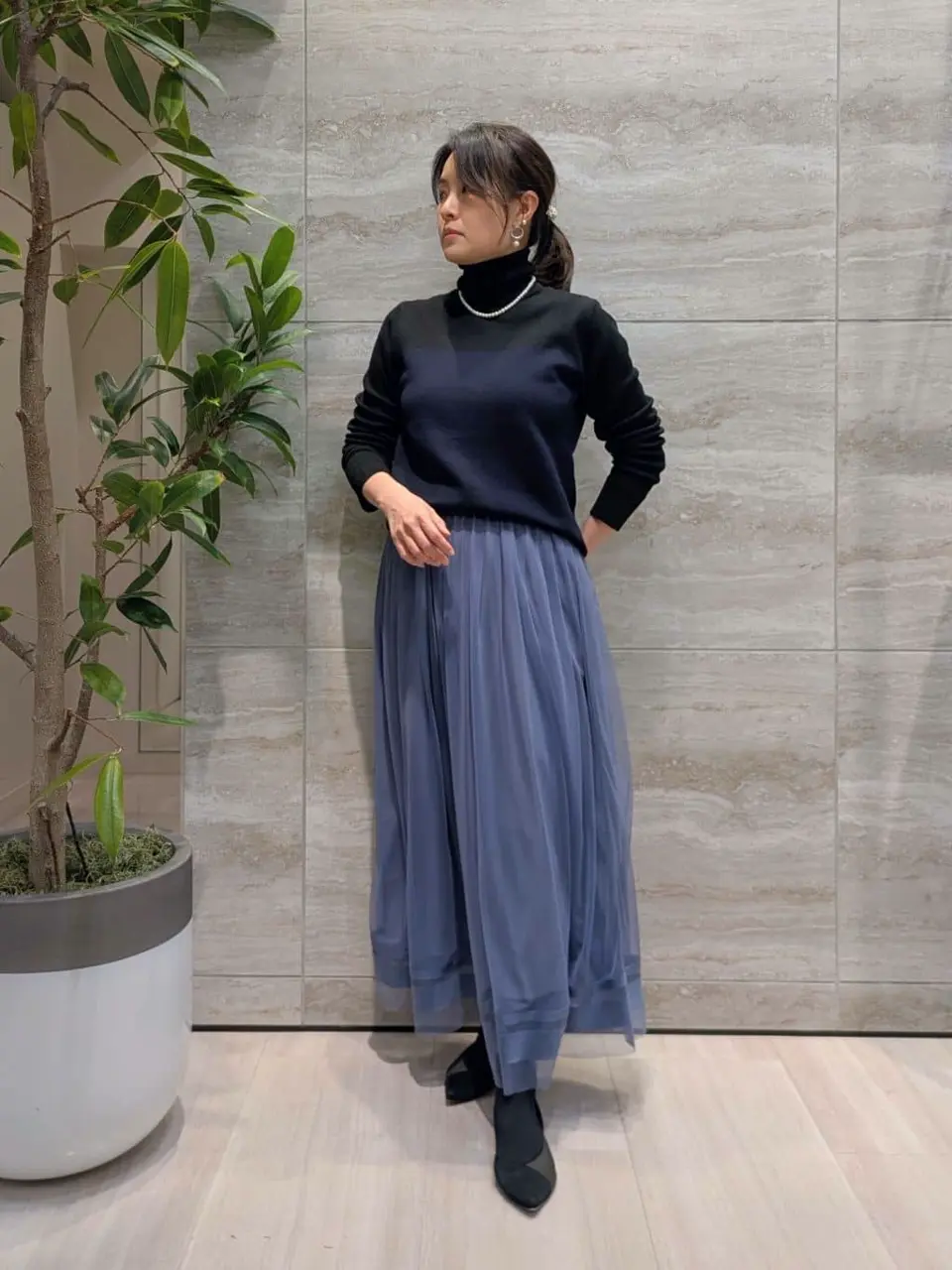 自由区 Nakai コーディネート画像