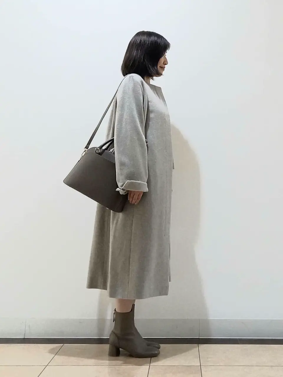 自由区 中川 コーディネート画像