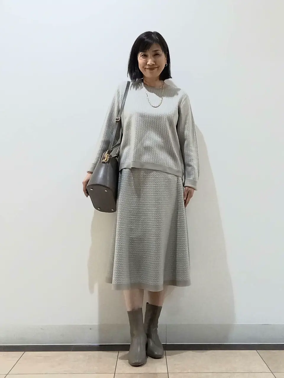 自由区 中川 コーディネート画像