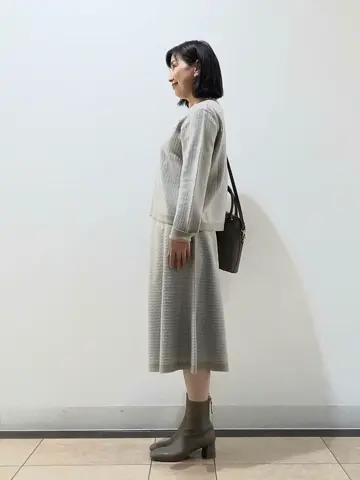 自由区 中川 コーディネート画像