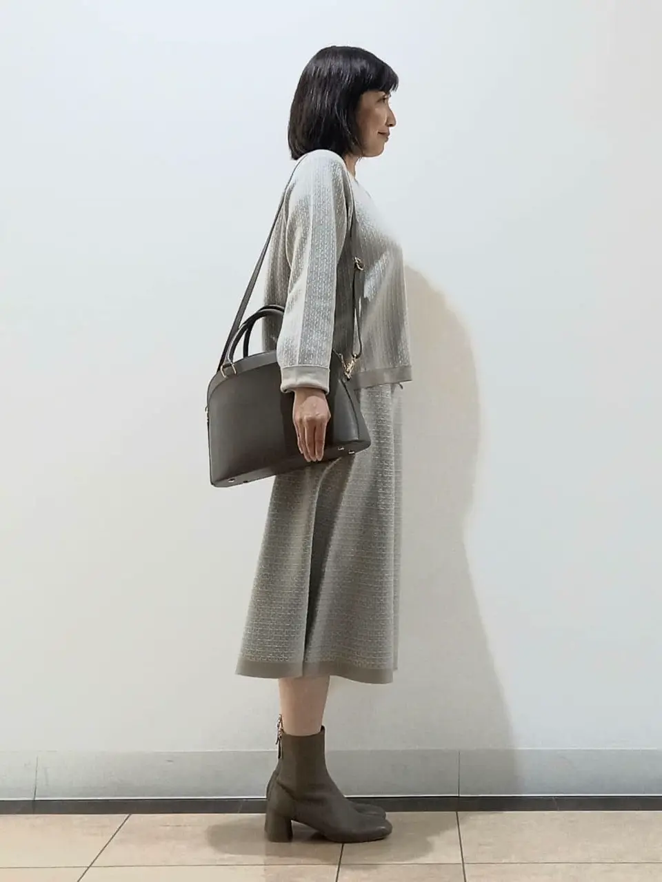 自由区 中川 コーディネート画像