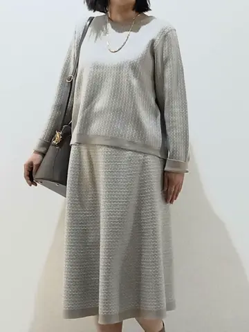 自由区 中川 コーディネート画像