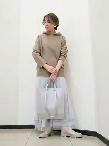 自由区 浅野 コーディネート画像