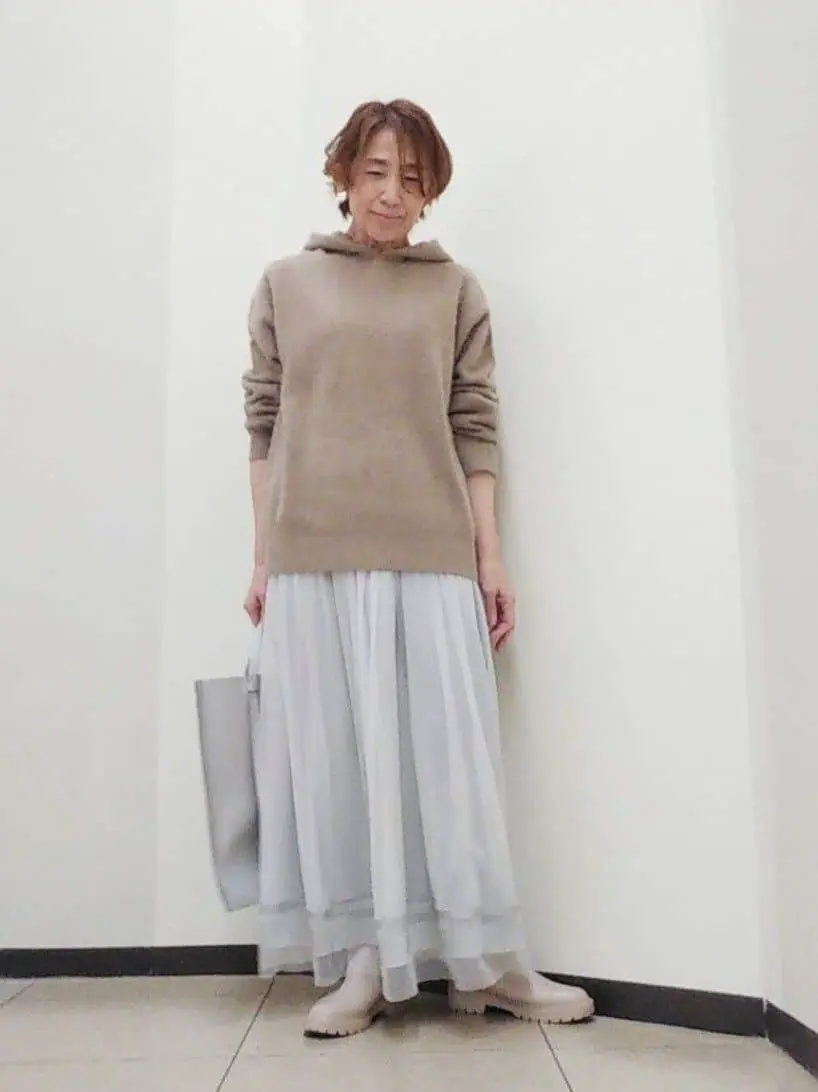 自由区 浅野 コーディネート画像