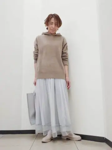 自由区 浅野 コーディネート画像