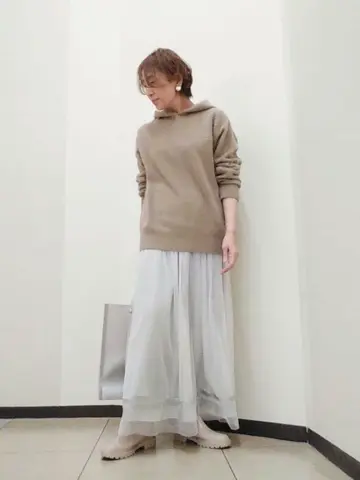 自由区 浅野 コーディネート画像