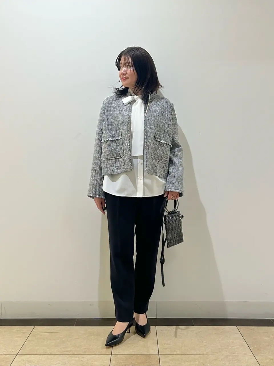 自由区 藤﨑 コーディネート画像