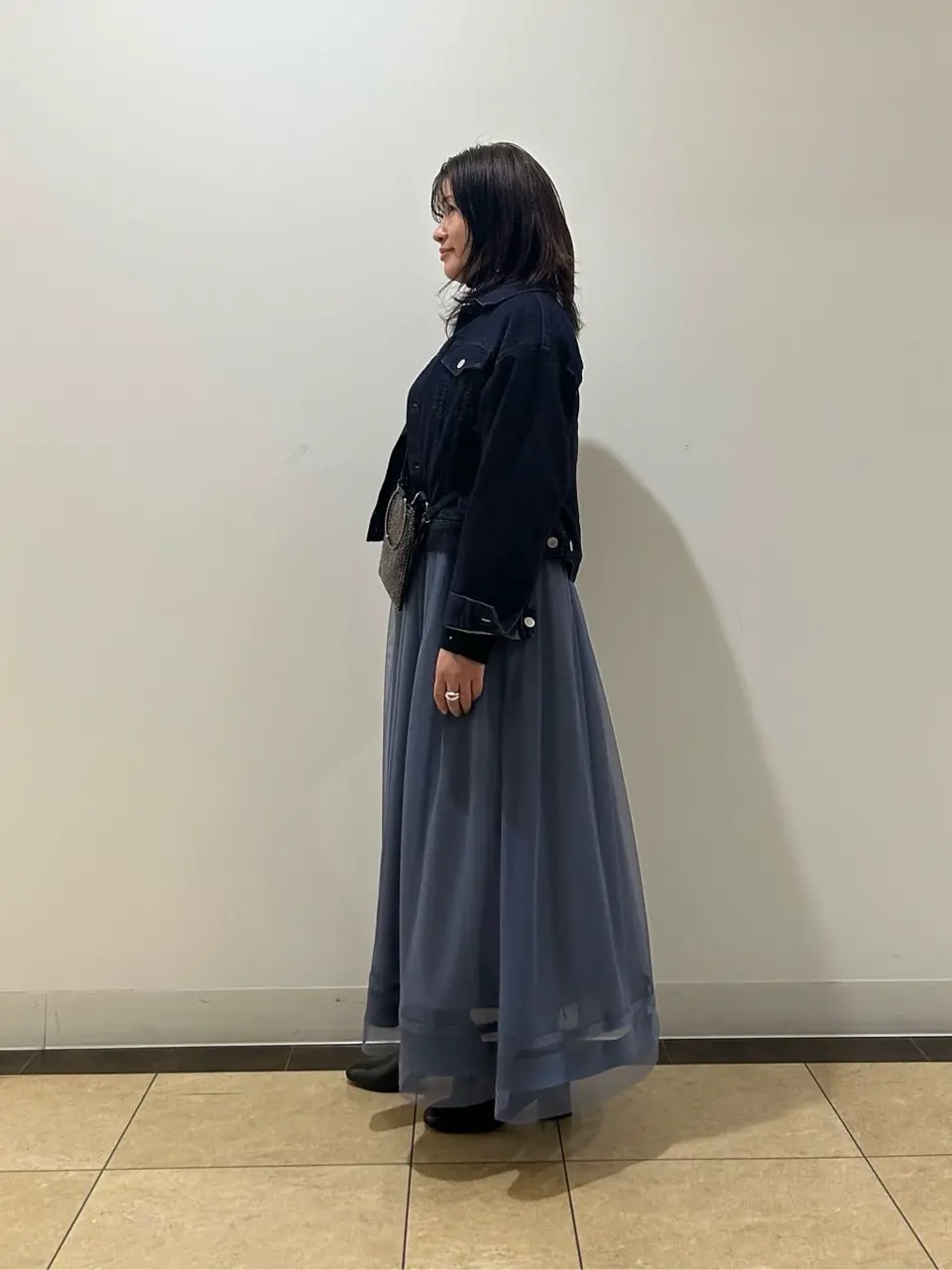 自由区 藤﨑 コーディネート画像