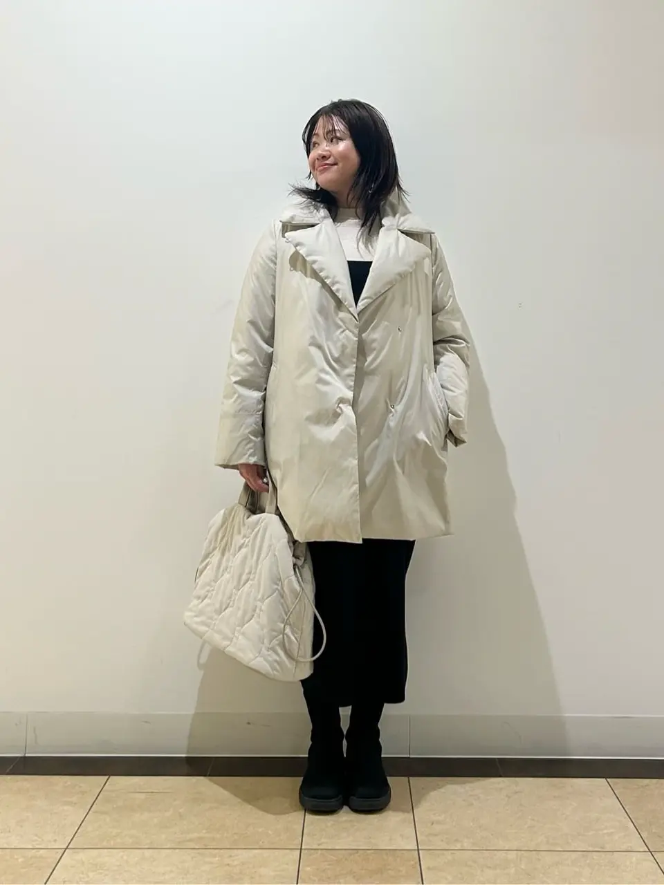 自由区 藤﨑 コーディネート画像