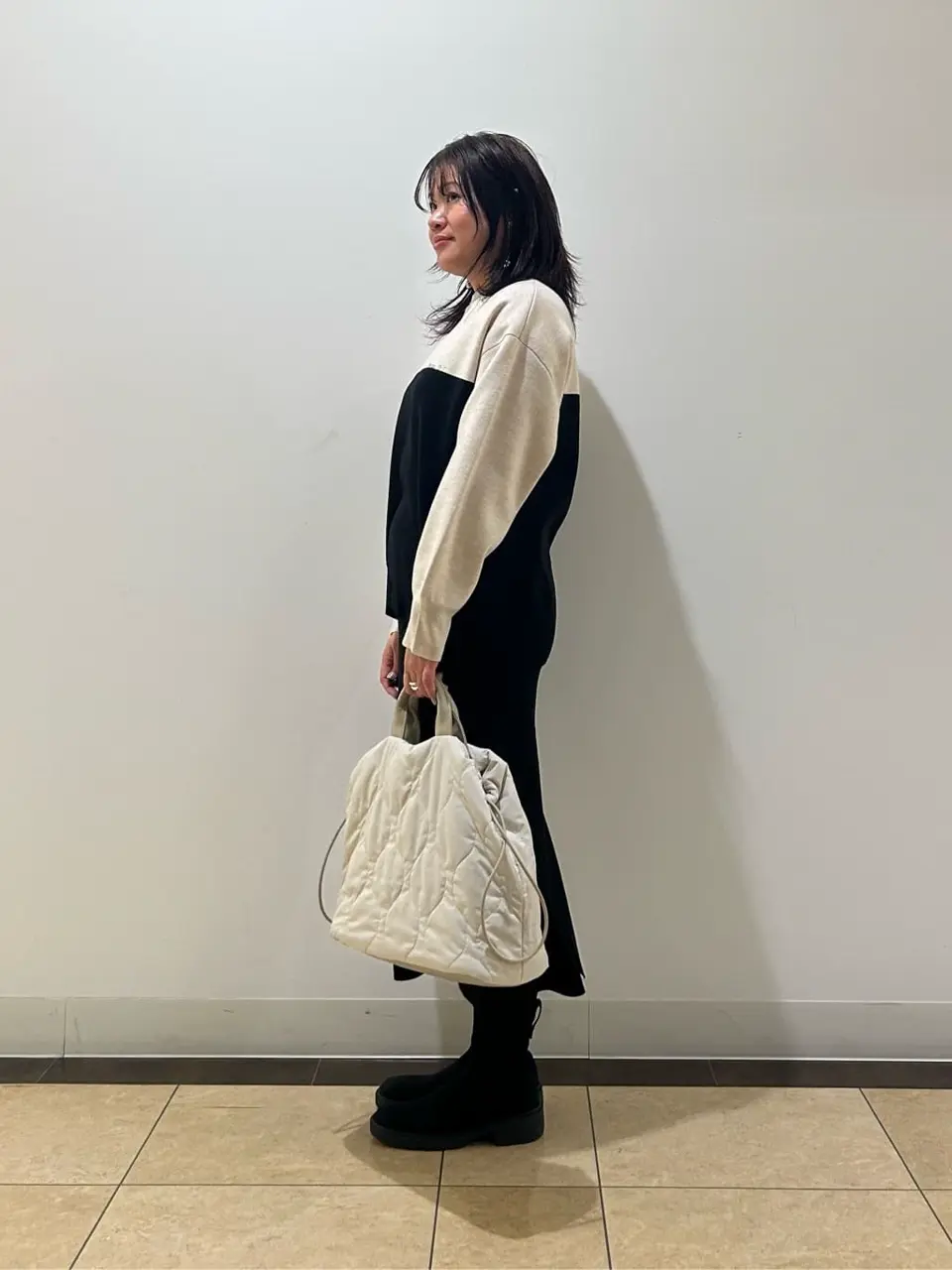 自由区 藤﨑 コーディネート画像