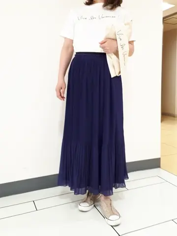 自由区 ナオミ コーディネート画像