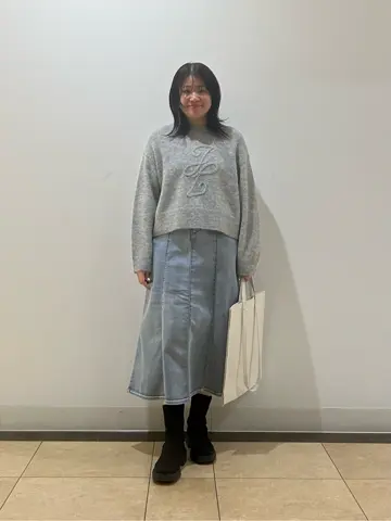 自由区 藤﨑 コーディネート画像