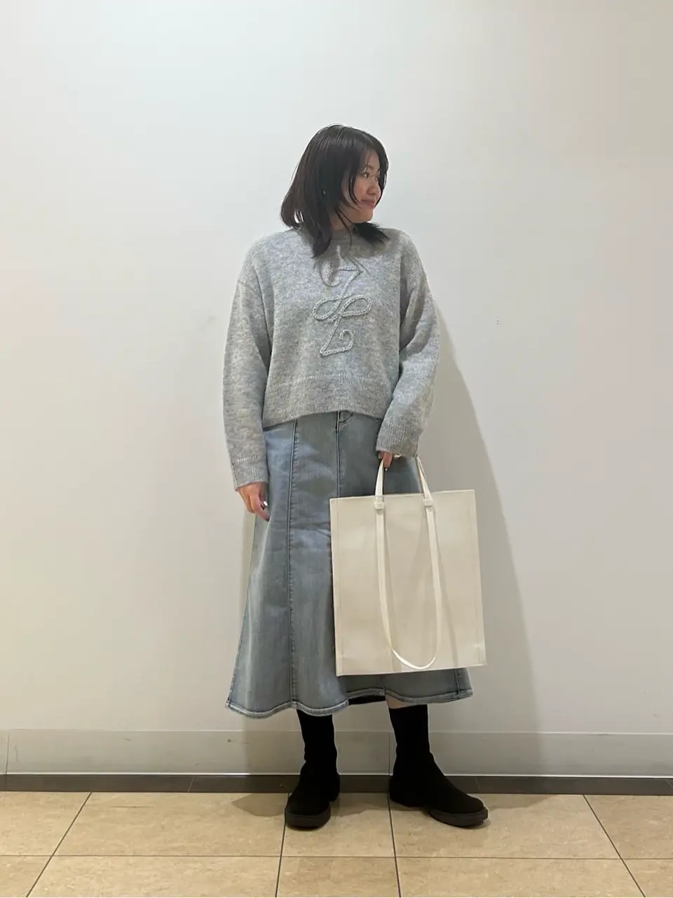 自由区 藤﨑 コーディネート画像