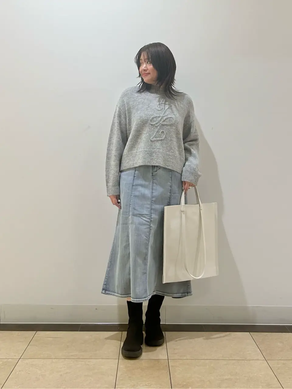 自由区 藤﨑 コーディネート画像