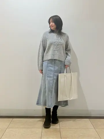 自由区 藤﨑 コーディネート画像