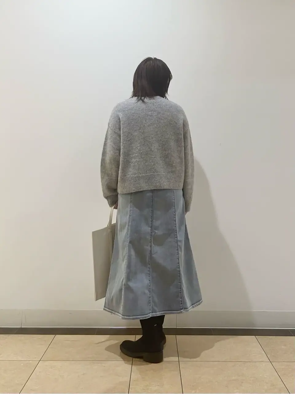 自由区 藤﨑 コーディネート画像