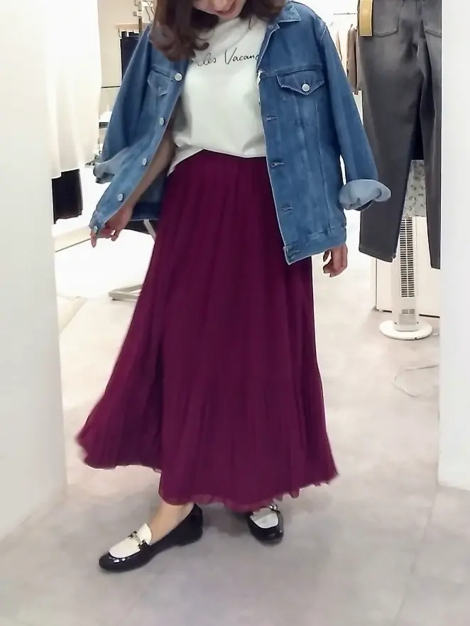 自由区 東 コーディネート画像