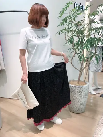 自由区 早川 コーディネート画像