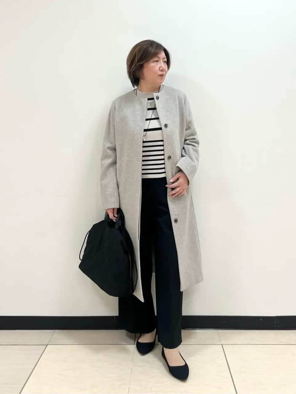 自由区 吉川 コーディネート画像