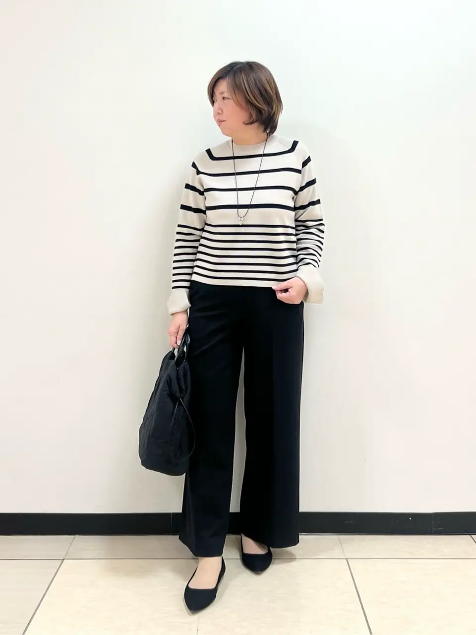 自由区 吉川 コーディネート画像