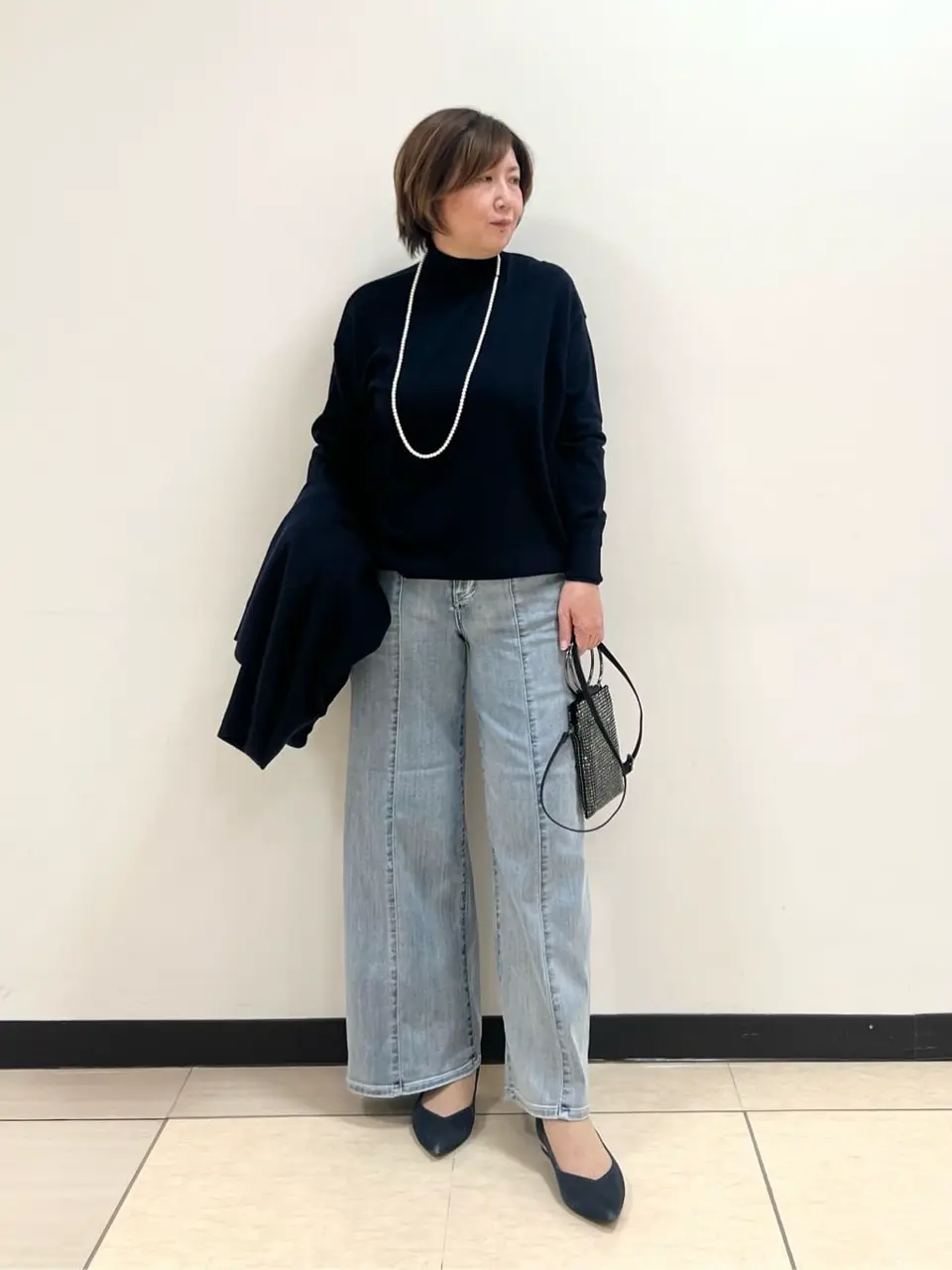 自由区 吉川 コーディネート画像