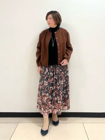 自由区 吉川 コーディネート画像