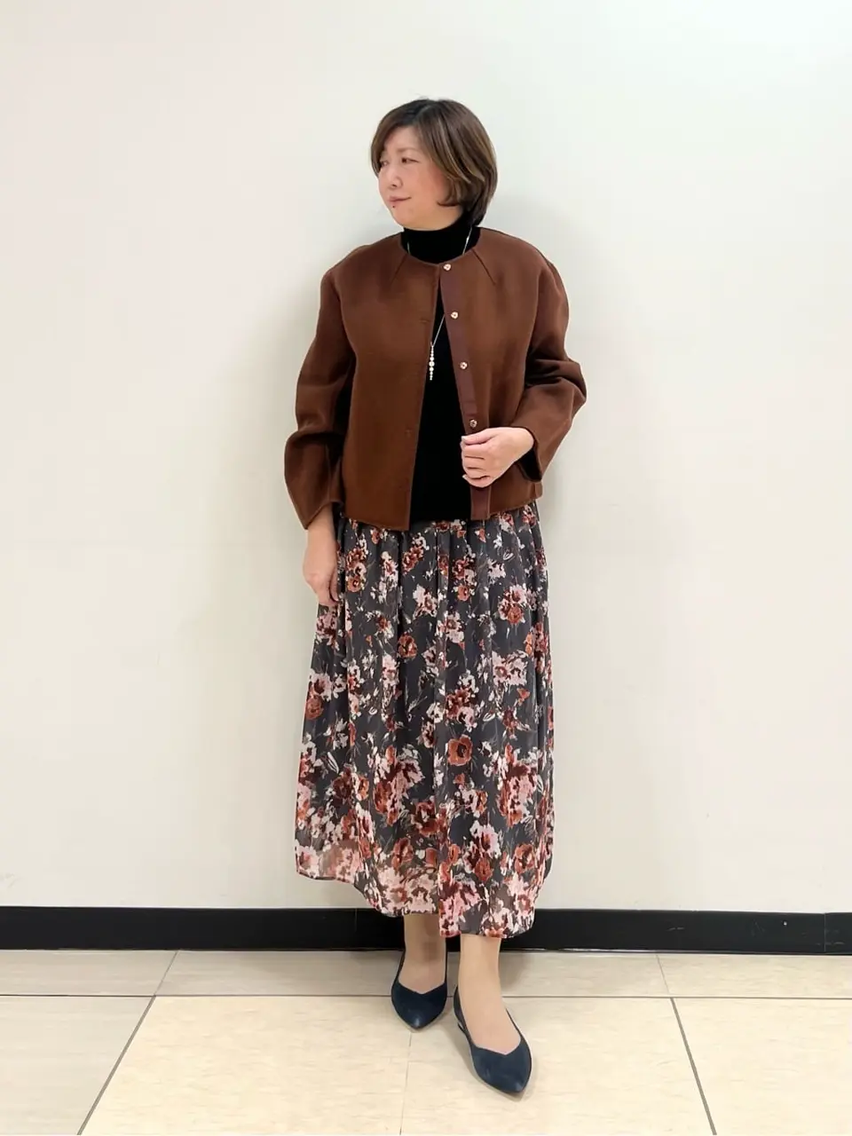 自由区 吉川 コーディネート画像