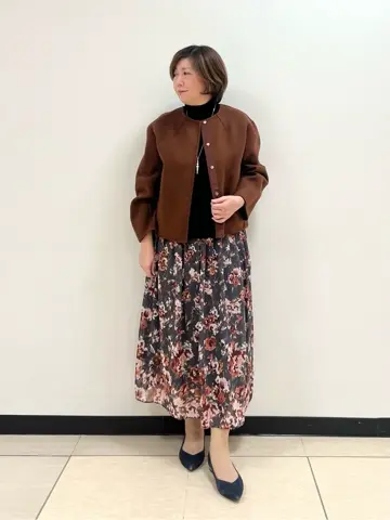 自由区 吉川 コーディネート画像