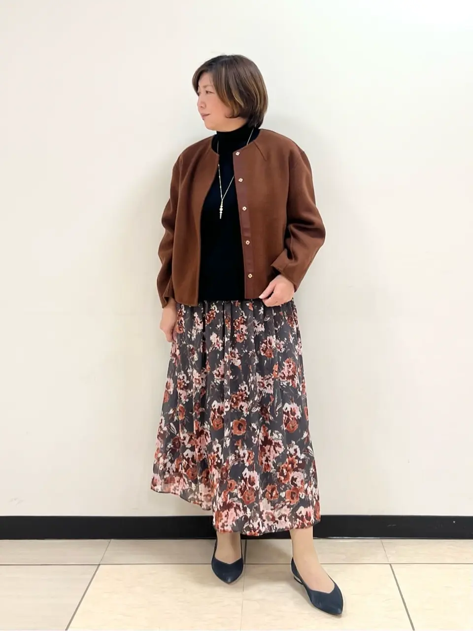 自由区 吉川 コーディネート画像