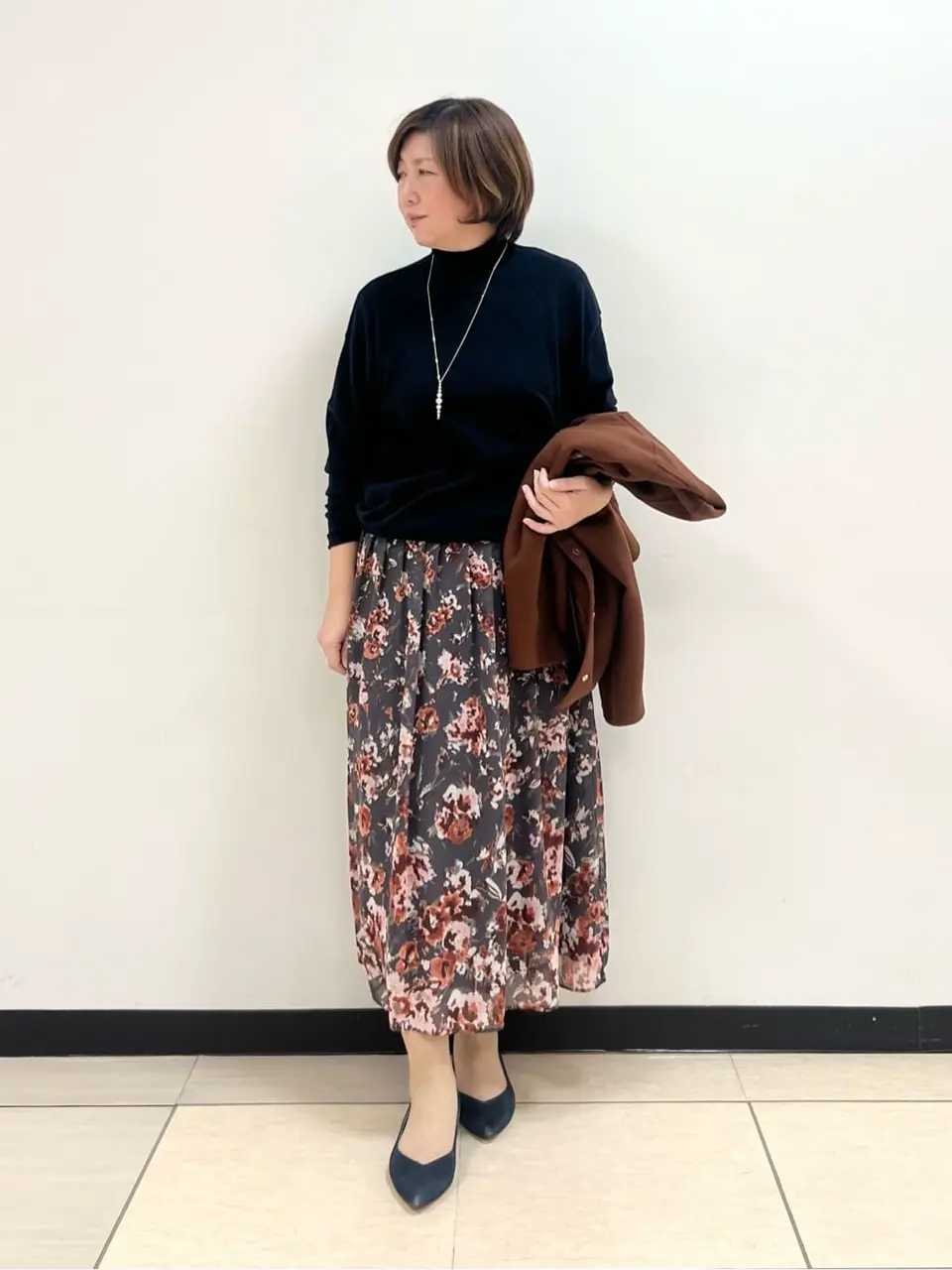 自由区 吉川 コーディネート画像