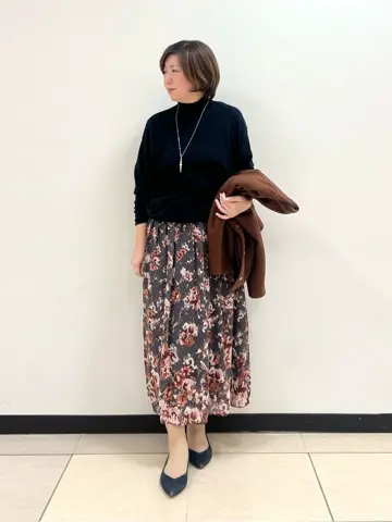 自由区 吉川 コーディネート画像