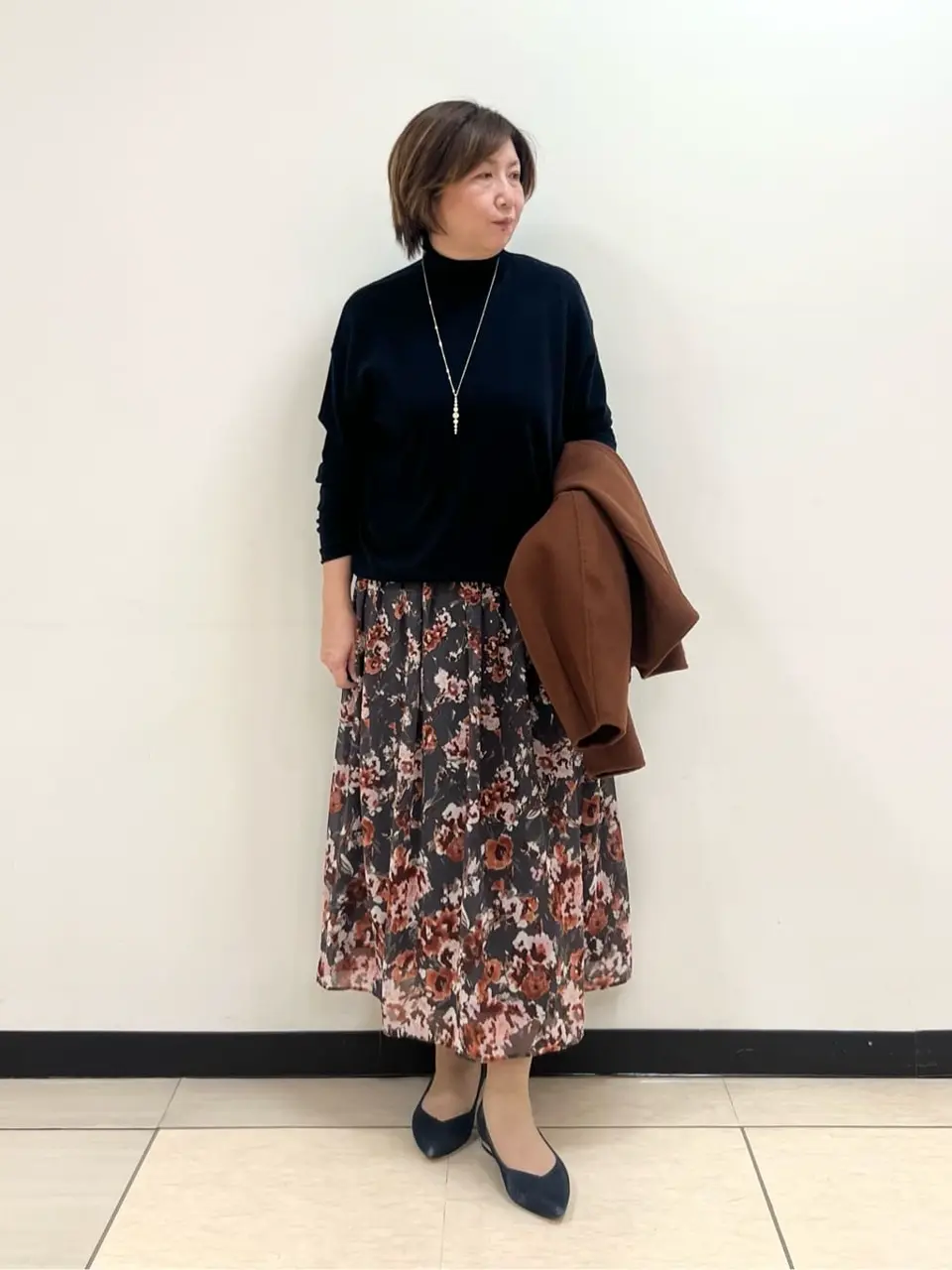 自由区 吉川 コーディネート画像