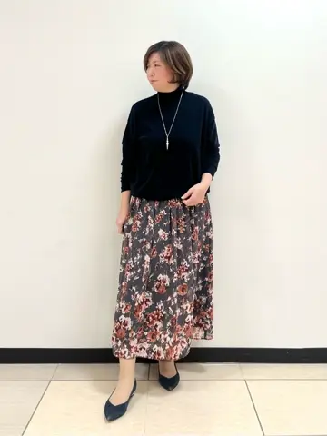 自由区 吉川 コーディネート画像