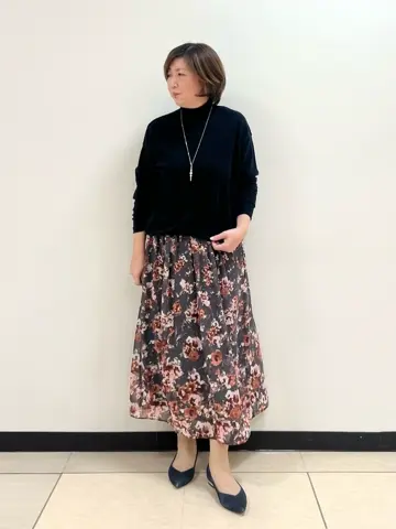 自由区 吉川 コーディネート画像