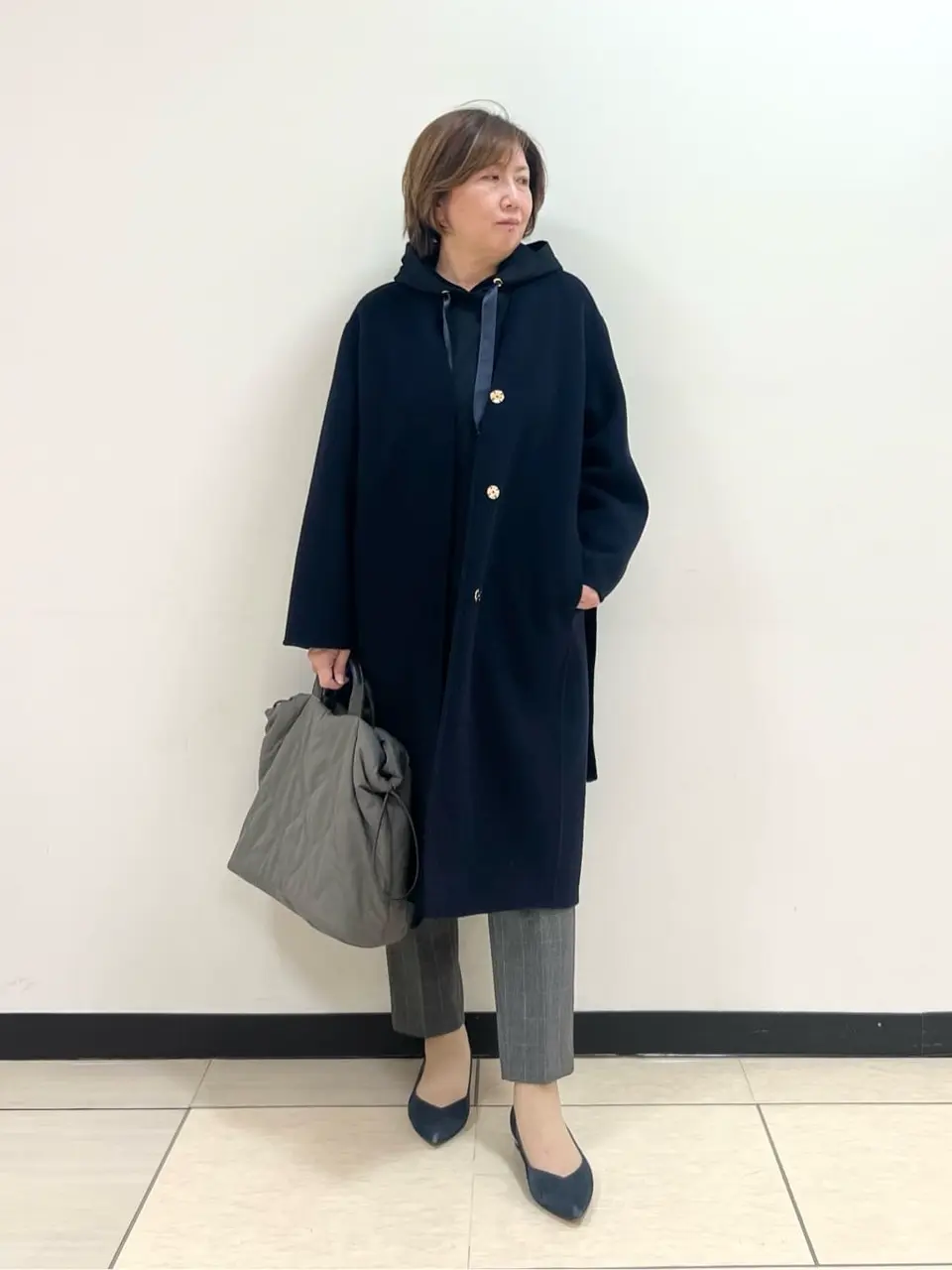 自由区 吉川 コーディネート画像