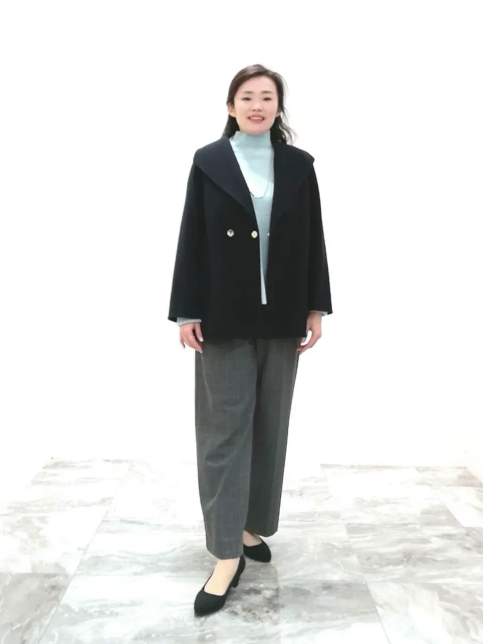 自由区 島田 コーディネート画像