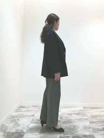 自由区 島田 コーディネート画像