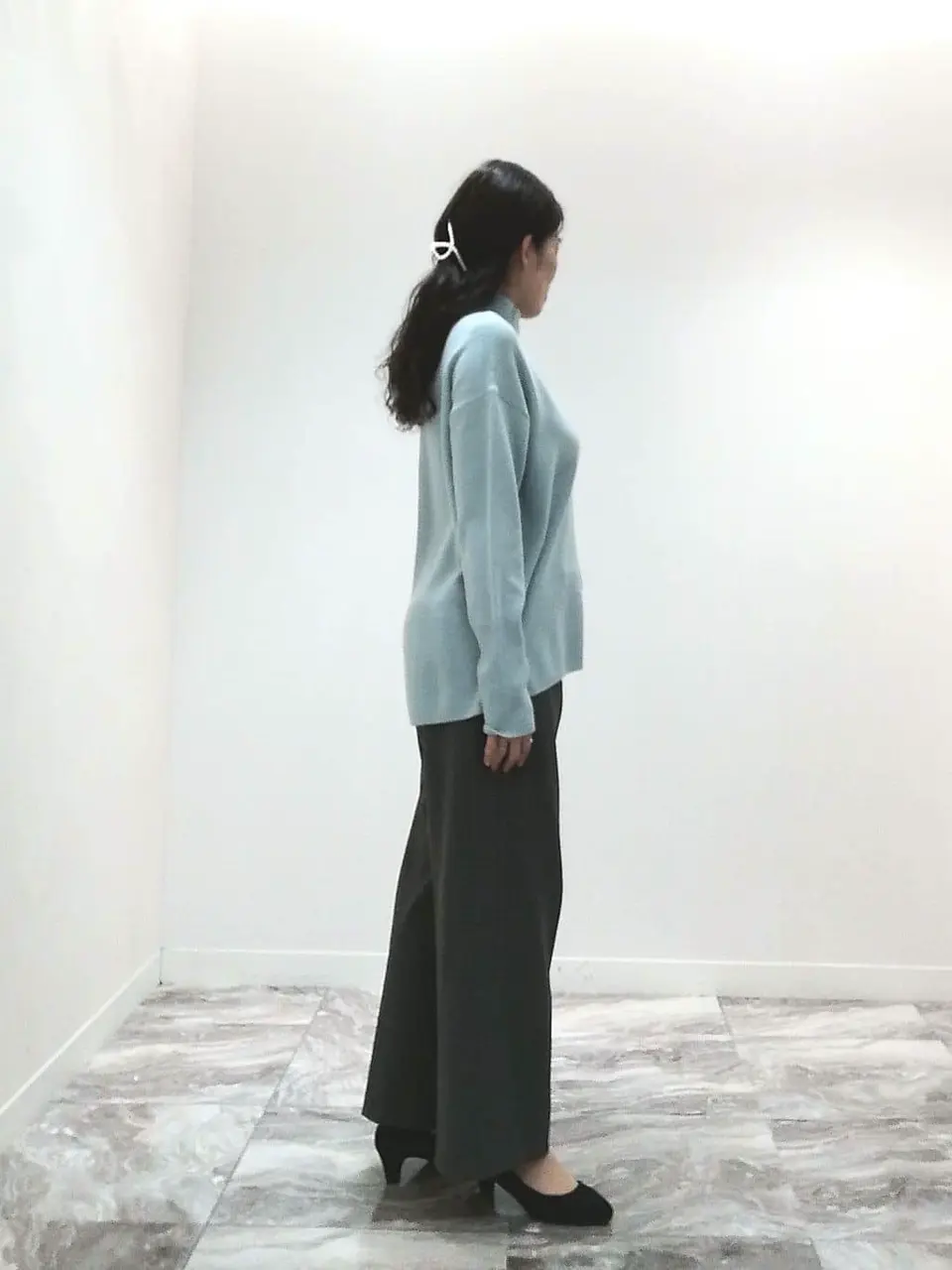 自由区 島田 コーディネート画像