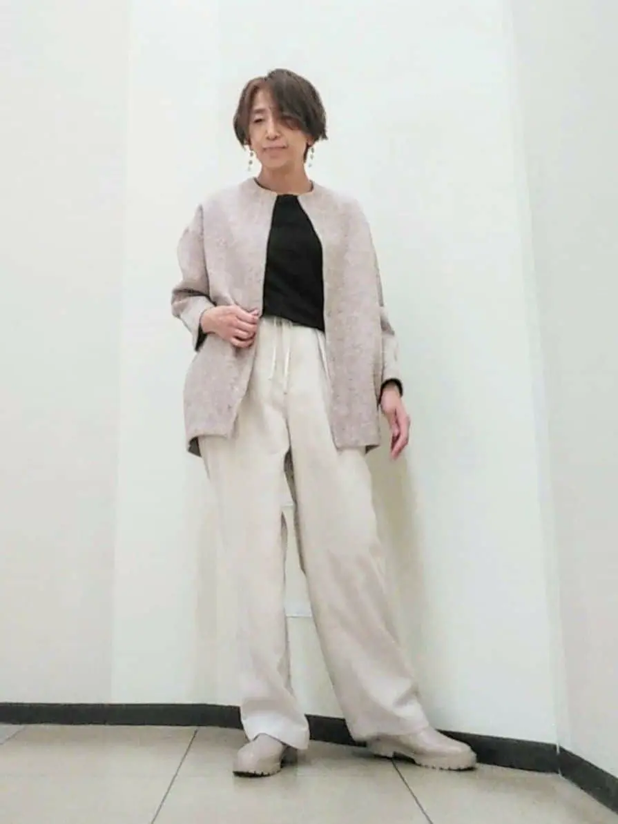 自由区 浅野 コーディネート画像