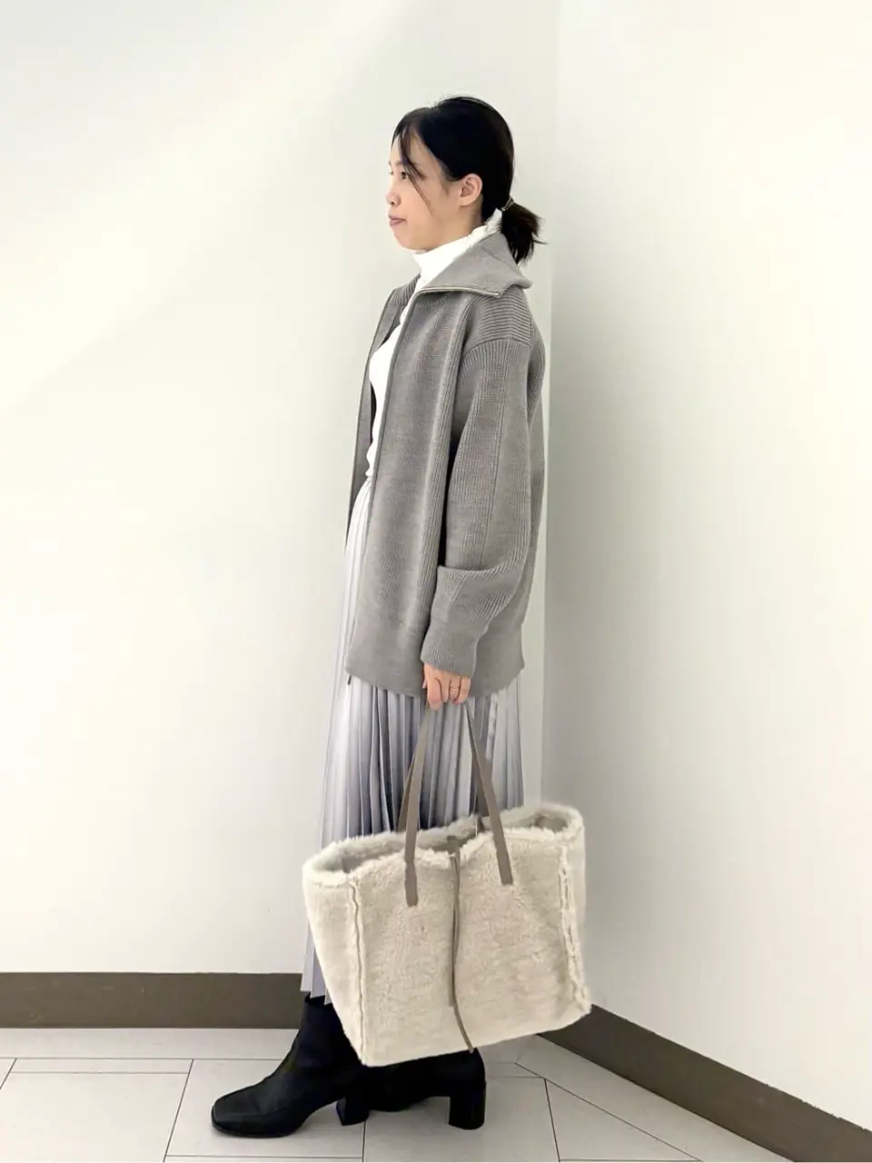 自由区 南 コーディネート画像