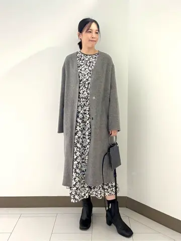 自由区 南 コーディネート画像