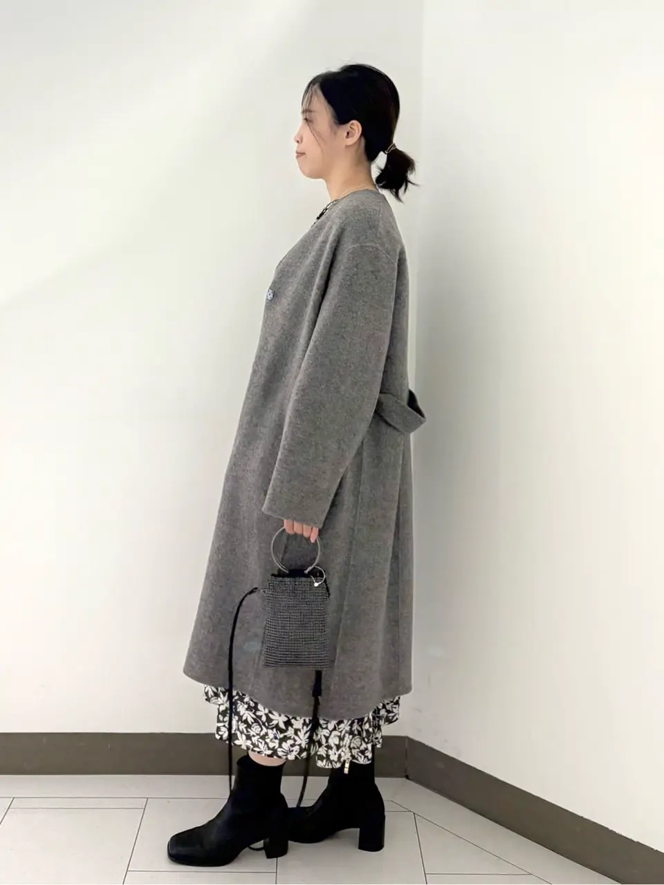 自由区 南 コーディネート画像