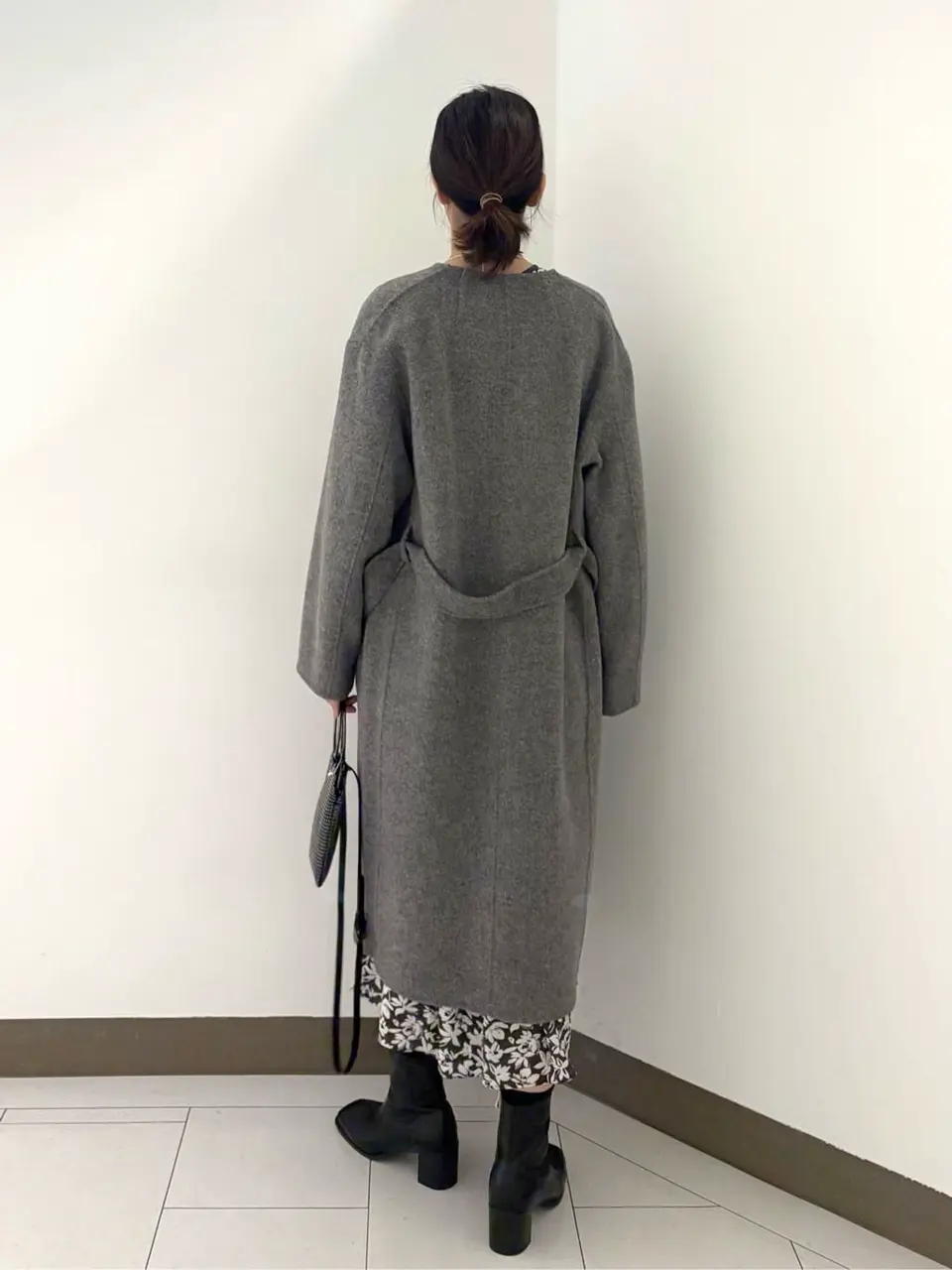 自由区 南 コーディネート画像