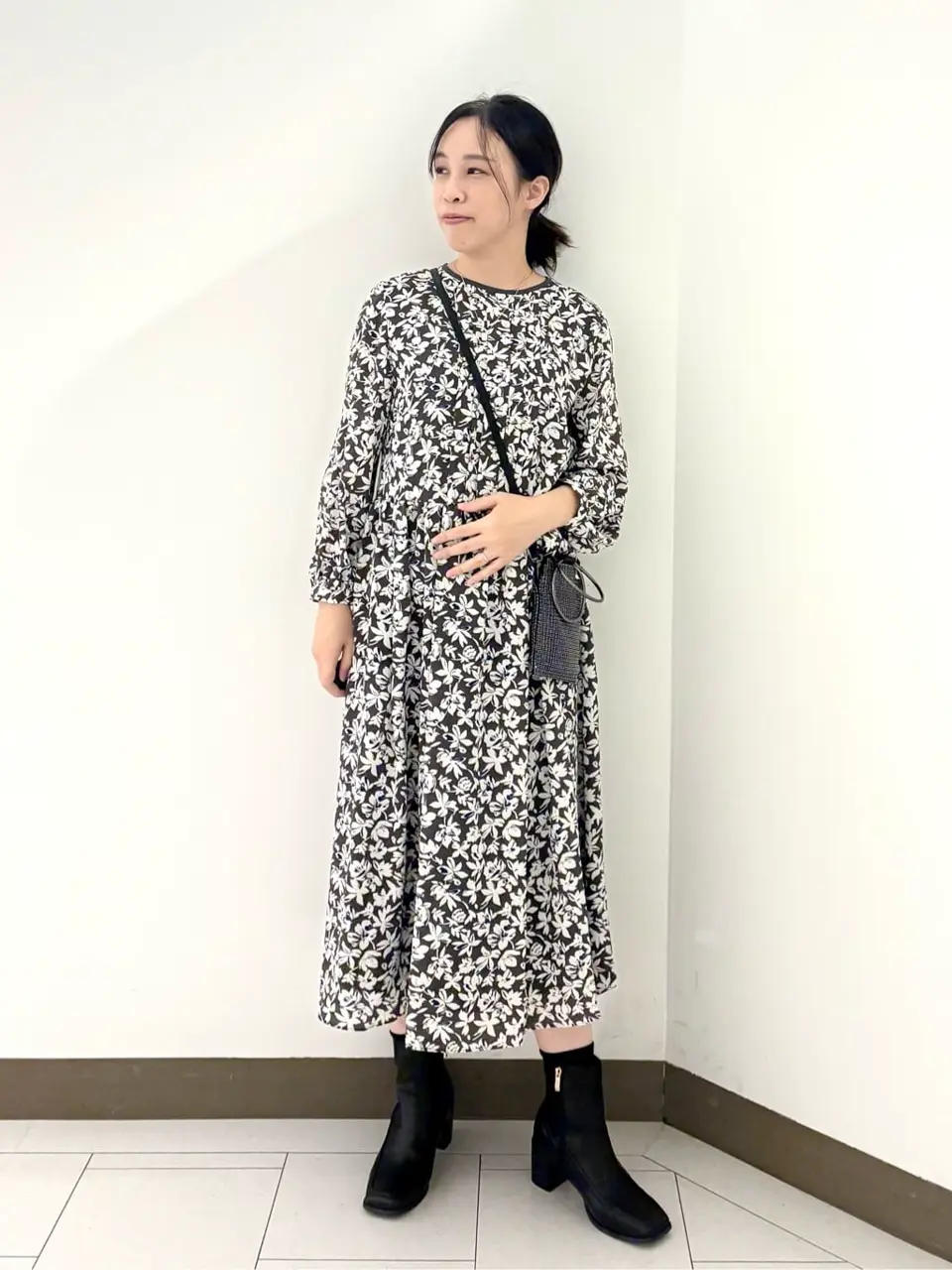 自由区 南 コーディネート画像