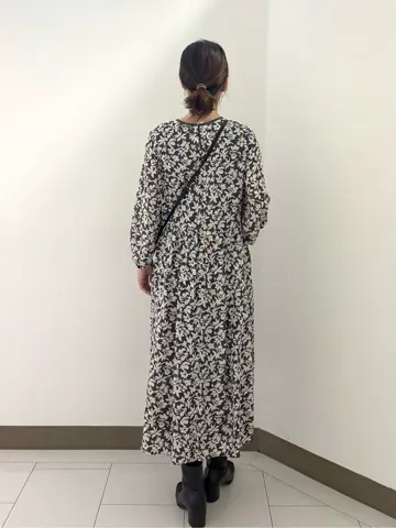 自由区 南 コーディネート画像