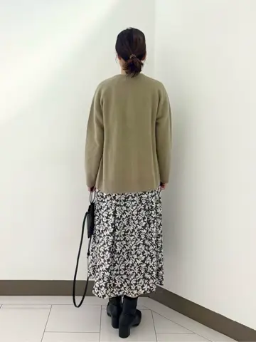 自由区 南 コーディネート画像