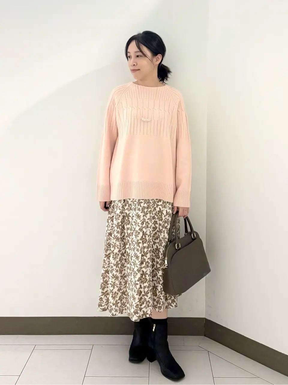 自由区 南 コーディネート画像