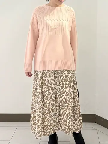 自由区 南 コーディネート画像